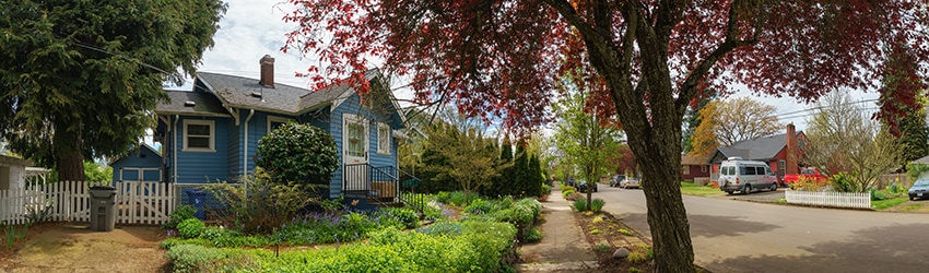 Ash St, N of Clark St, Eugene OR