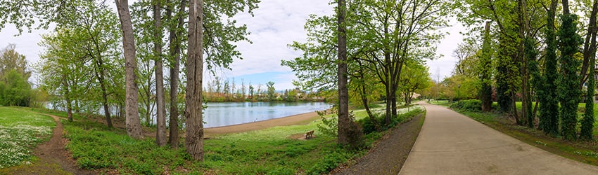 Maurie Jacobs Park, Eugene OR
