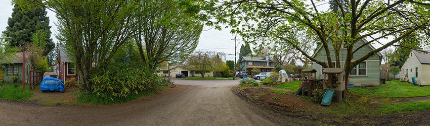 Bailey Ave & Polk St, Eugene OR