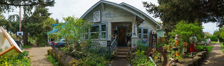 3rd Ave, E of Van Buren, Eugene OR