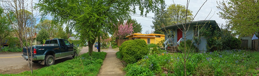 Polk St, N of 5th Ave, Eugene OR