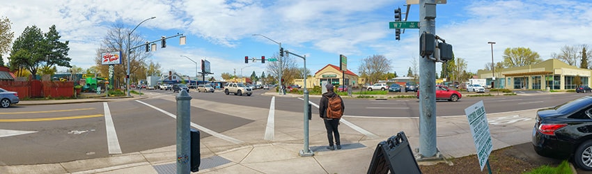 7th Ave & Blair Blvd, Eugene OR