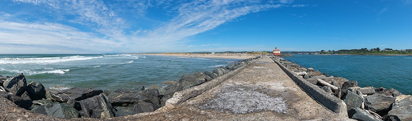North Jetty, Bullards Beach, Bandon OR