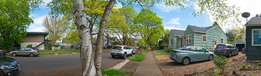8th Ave, E of Madison, Eugene OR