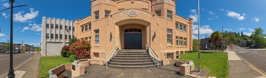 Roseburg National Guard Armory (1914), Roseburg OR