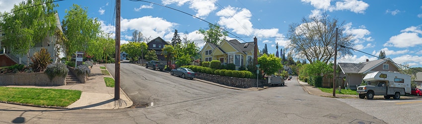 Cass Ave & Chadwick St, Roseburg OR