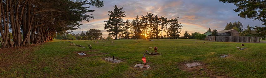 Bandon GAR & Catholic Cemetery, Bandon OR