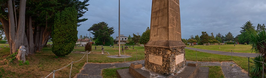 Bandon GAR & Catholic Cemetery, Bandon OR