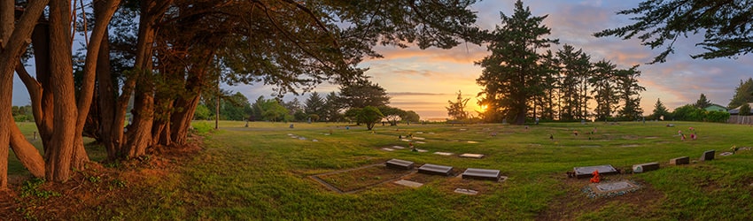 Bandon GAR & Catholic Cemetery, Bandon OR