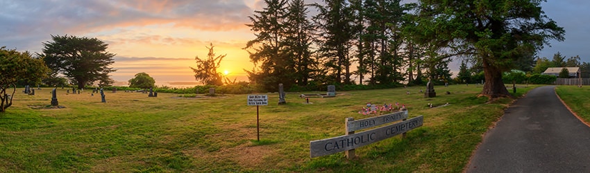 Bandon GAR & Catholic Cemetery, Bandon OR