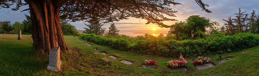Bandon GAR & Catholic Cemetery, Bandon OR