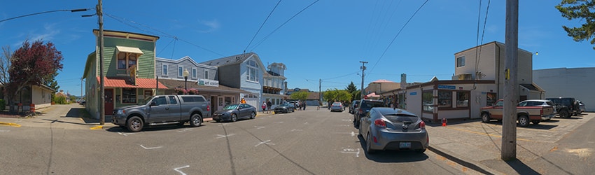 Maple St, N of Bay St, Florence OR