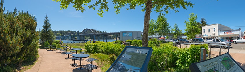 Siuslaw Interpretive Center, Florence OR