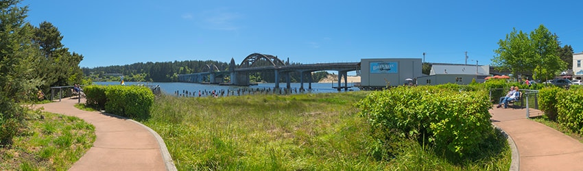 Siuslaw River Bridge, Florence OR
