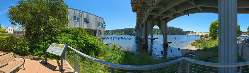 Siuslaw River Bridge, Florence OR