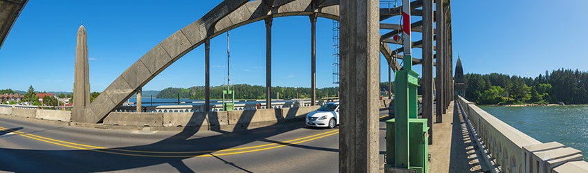 Siuslaw River Bridge, Florence OR