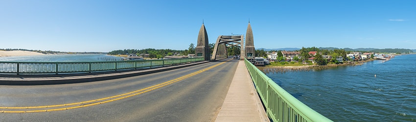 Siuslaw River Bridge, Florence OR
