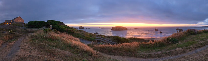 Table Rock Viewpoint, 8th St SW, Bandon OR