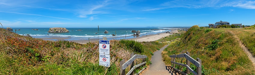 Beach at Table Rock, Bandon OR