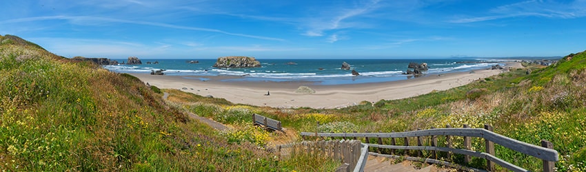Beach at Table Rock, Bandon OR