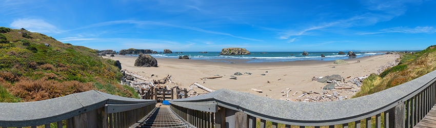 Beach at Table Rock, Bandon OR