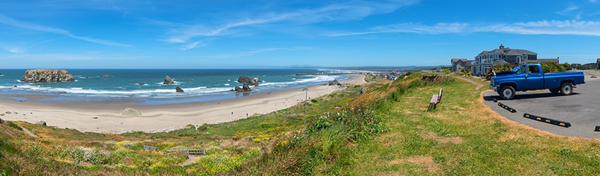 Table Rock Viewpoint, Bandon OR