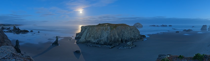 Face Rock Scenic Viewpoint, Bandon OR