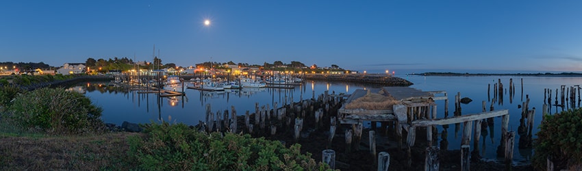 Bandon Harbor, Bandon OR