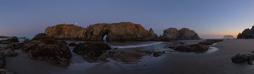 Beach at Coquille Point, Bandon OR