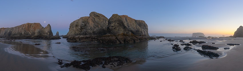 Beach at Coquille Point, Bandon OR