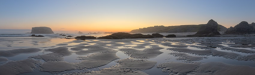 Beach at Coquille Point, Bandon OR
