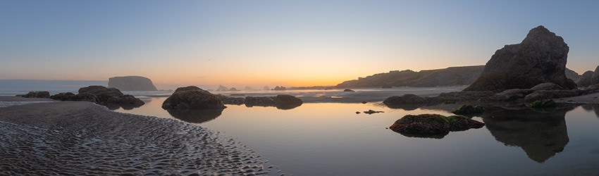 Beach at Coquille Point, Bandon OR