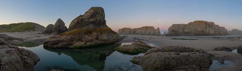Beach at Coquille Point, Bandon OR