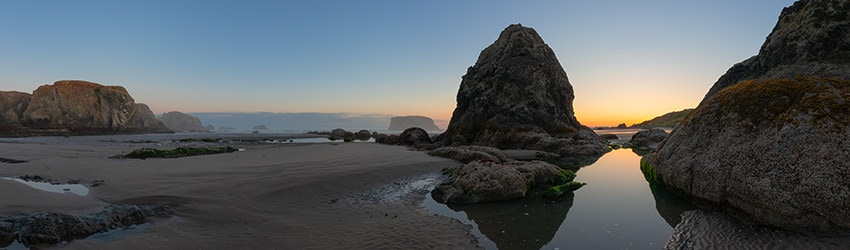 Beach at Coquille Point, Bandon OR