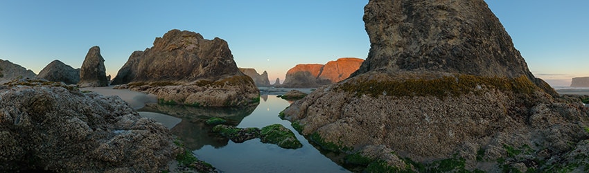 Beach at Coquille Point, Bandon OR