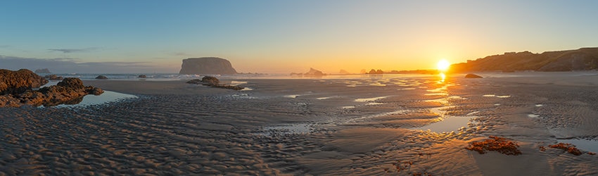 Beach at Coquille Point, Bandon OR