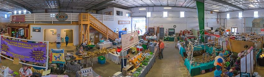 Weekend Market, Bandon OR