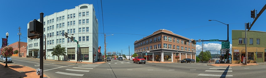 Sherman Ave & Virginia Ave, North Bend OR