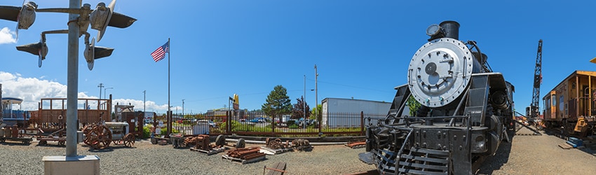 Oregon Coast Historical Railway Museum, Coos Bay OR