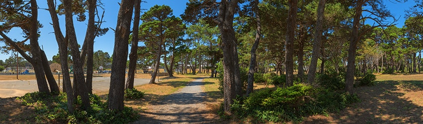 City Park, Bandon OR