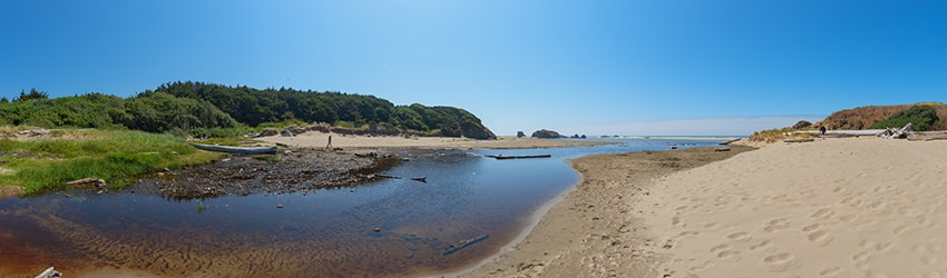 Devils Kitchen State Park, Bandon OR