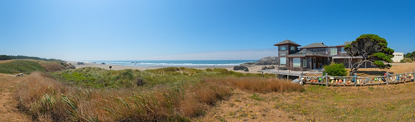 Devils Kitchen State Park, Bandon OR