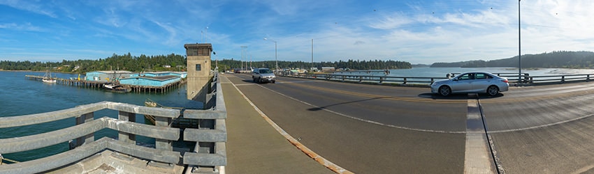 Cape Arago Highway Bridge, Charleston OR