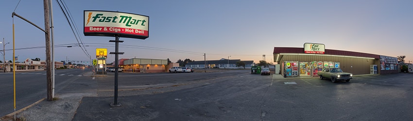 Fast Mart, Oregon Ave (Hwy 101) & 10th St, Bandon OR