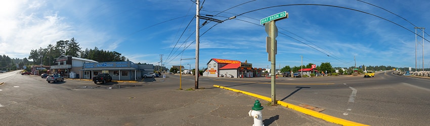 Boat Basin Rd & Cape Arago Hwy, Charleston OR