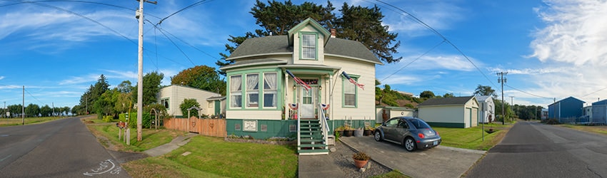 S Mill St & Holland Ave, Empire, Coos Bay OR