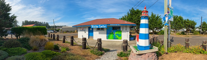 Visitor Center, Charleston OR