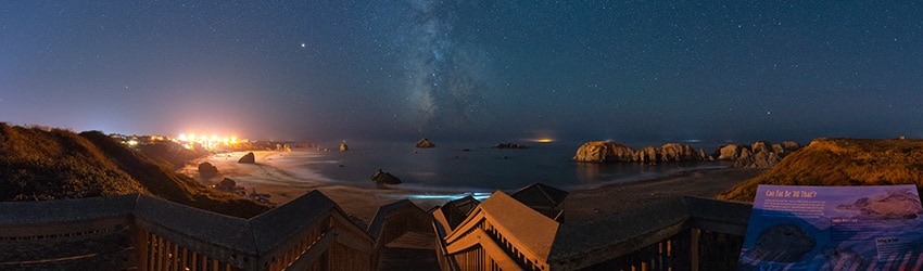 Beach at Coquille Point, Bandon OR