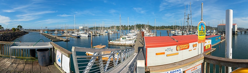 Charleston Marina Complex, Charleston OR