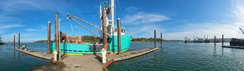 Charleston Marina Complex, Charleston OR